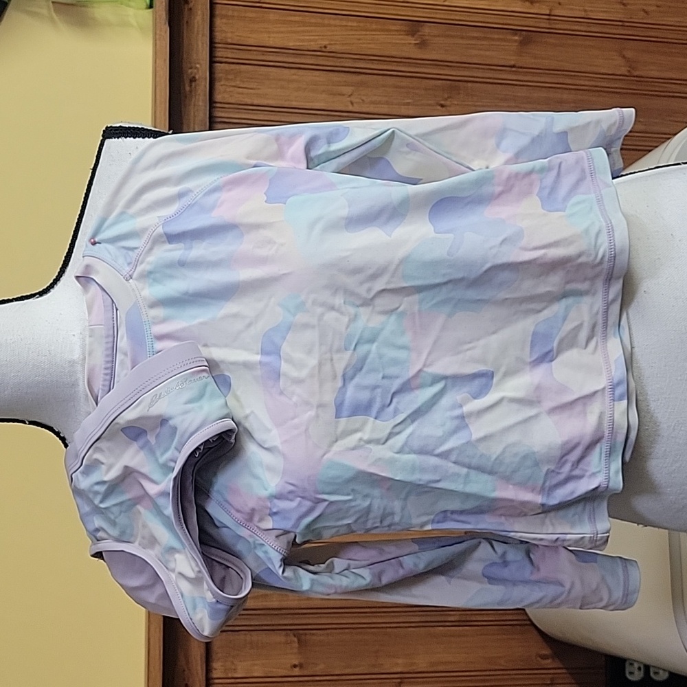 Eddie Bauer girls swimsuit size 7/8
